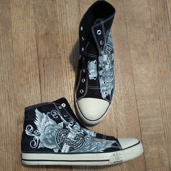 Red by Marc Ecko Shoes - LAST CHANCE! Slip On High Tops Red by Marc Ecko Shoes - LAST CHANCE! Slip On High Tops